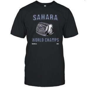 Cloonee Sahara World Champs 2024 Hellbent Shirt